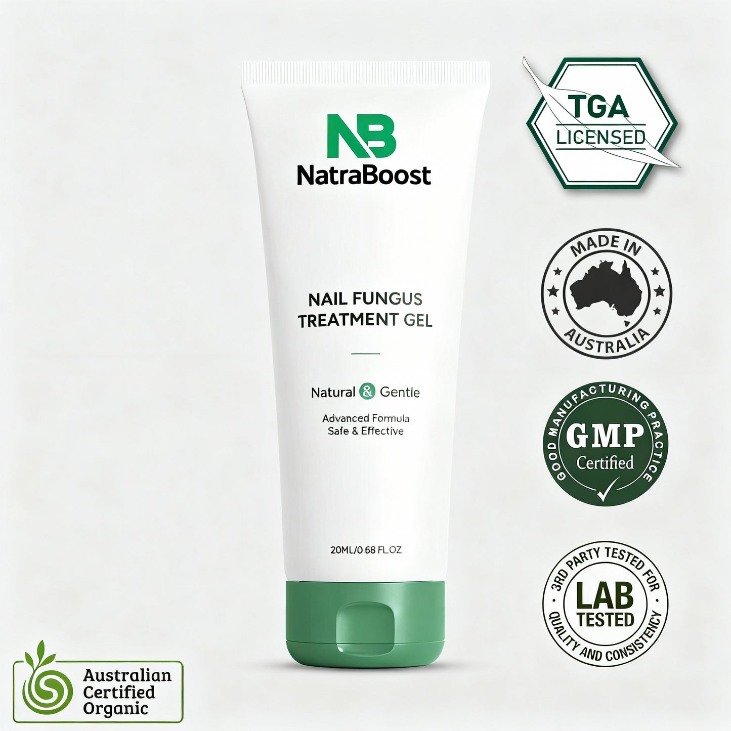 Nail Fungus Treatment Gel